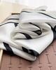 Women S Plaid Printed Silk Like Square Scarf For Sun Protection