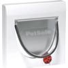 Pet Door - Petsafe - Staywell 917 - Integrated Tunnel - 4 Locking Positions - White