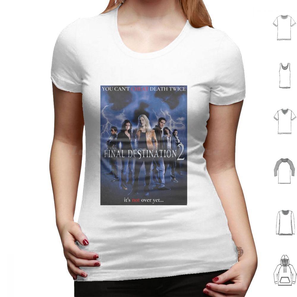 T-shirt Final Destination 2 Uomo Donna Bambini 6xl Film Final Destination Cinema Horror Suspense Final Destination 2 Avventura Paura