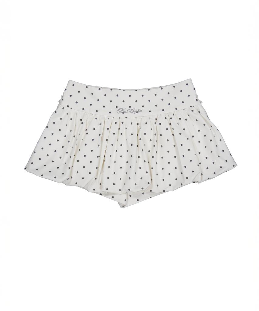 Kaindeussaipeo Frill Pumpkin Skirt Dot