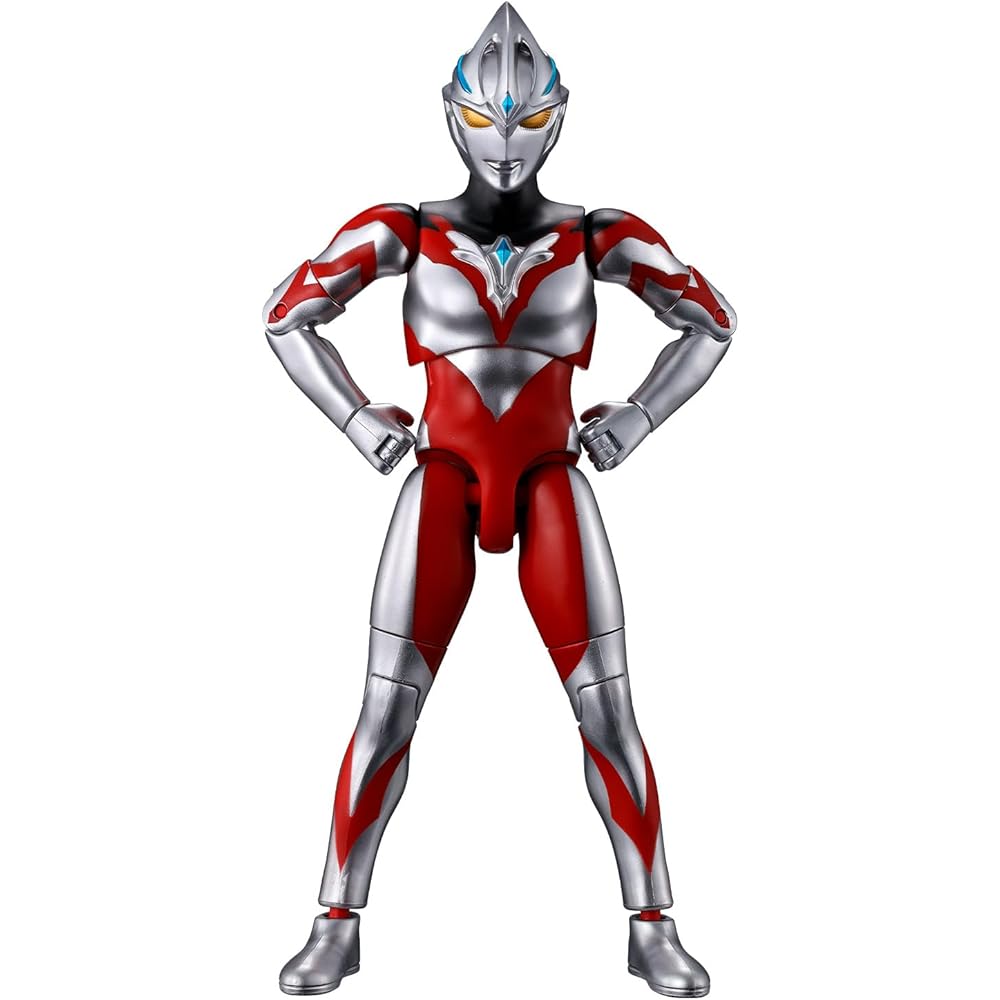 Bandai Sound Action Ultraman Ark Toy with Sound Effects and Articulated Features
