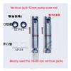 2 Roots Vertical Jack Accessories 11mm /12mm Pump Core Rod For 2-20 Ton Jack