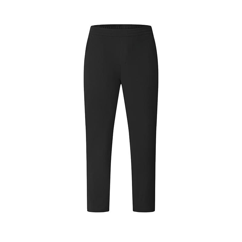FILA A.P. Outdoor Series Durable Running Straight Leg Casual Running Pants Men pants A11M531801F-BK