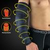 Bracetop 1 Pc Outdoor Sport Working Uv Protection Arm Sleeve Anti-Slip Elbow Cover Compression Ice Silk Cooling Athletic Sleeves
