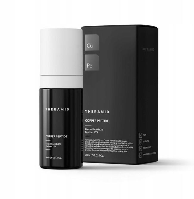 

THERAMID Copper peptide 30 мл - Терапія пептидами міді