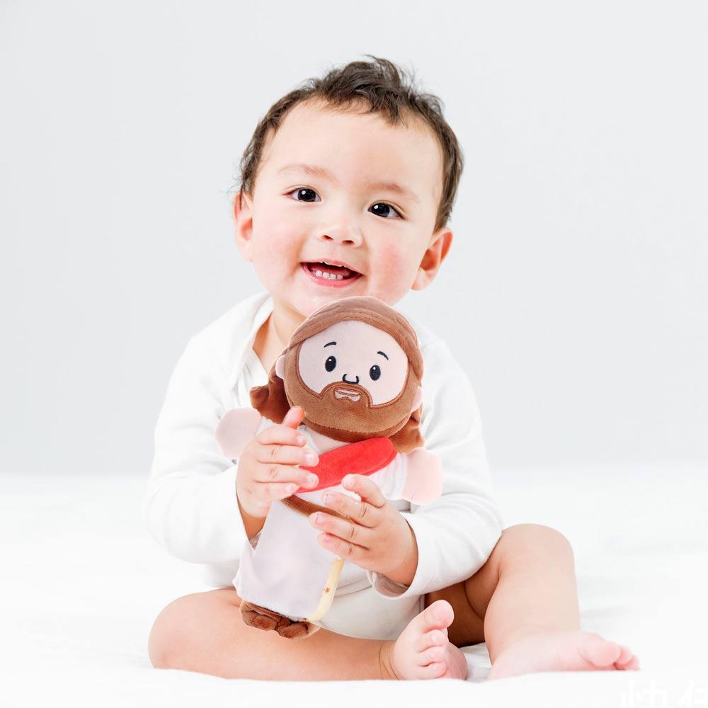 25cm Holy Family Plush Doll Stuffed Animal Christ Religious Plushie Figure  Kid Girls