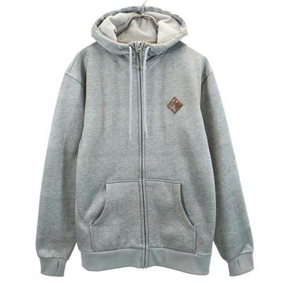 Uzun kollu Fermuarlı kapüşonlu S Gri kar tahtası Erkek Kullanılmış