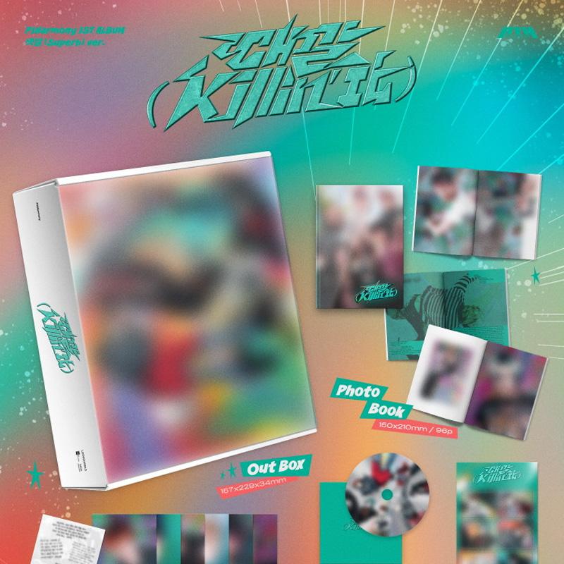 P1Harmony Il primo album [Killin' It]