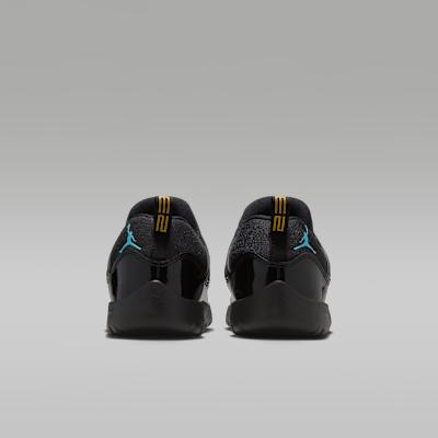Jordan Air Jordan 11 High Top Children's Basketball Shoes Black/Gamma