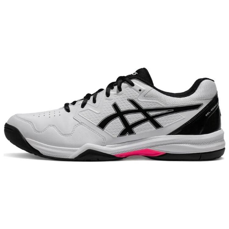 

ASICS Gel Dedicate 7 White Black Pink 1041A223-104 42