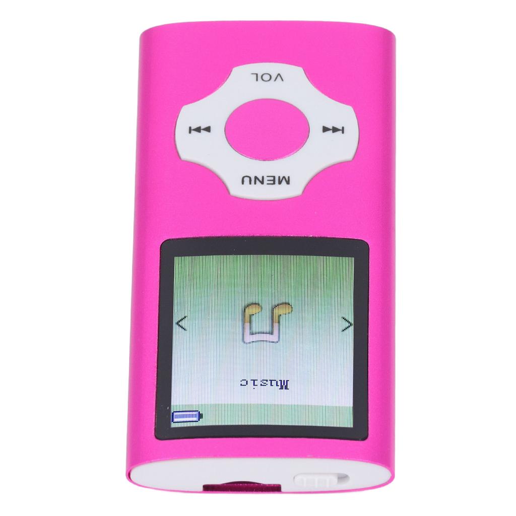 MP3 MP4 Music Player with 68GB Memory Card Support 128GB 1.8inch Digital Display E Book Reader Speaker HiFi Voice MP3