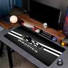 Collingwood Magpies Print Mouse Pad, Anti‑Slip Desktop keyboard Mat, for PC Laptop Gaming Working Daily Use, Cool Festival Surprise Gift
