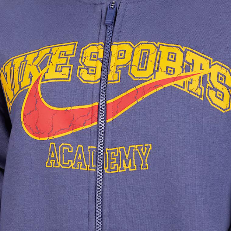 Nike Sportswear Letter Hoodie Comfortable Kids Kids Hoodies IO7827508