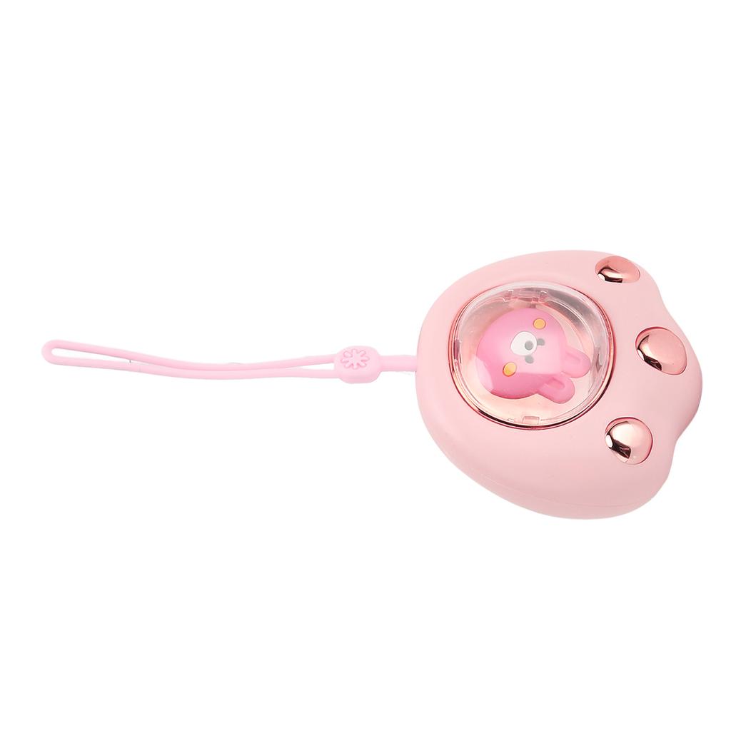 Electric Hand Warmer Cute Cat Paw Shape 50 Celsius  55 Celsius  Adjustable Portable Hand Heater with Built In Light
