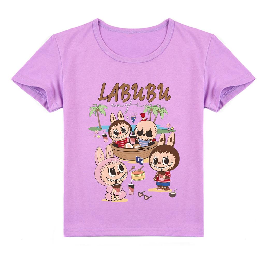 Dětské 2D tričko Labubu Dětské s krátkým rukávem