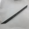 1pcs New Paste Style Car ABS Chrome Carbon Accessories Plated Rear Trunk Lid Cover Trim 2018   For Toyota Camry 8
