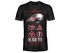 Led Zeppelin Official T-Shirt Jersey Original Black Rock UK Tour 1971-