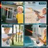 Non-Toxic Simulated Firing And Recoil Electric Water Gun Toys Children Automatic Sensor Lights Water Pistol Summer Outdoor Beach Kids Toy