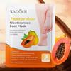 Fruit Foot Mask SADOER Avocado Strawberry Hydrating Moisturizing Foot Care Moisturizing