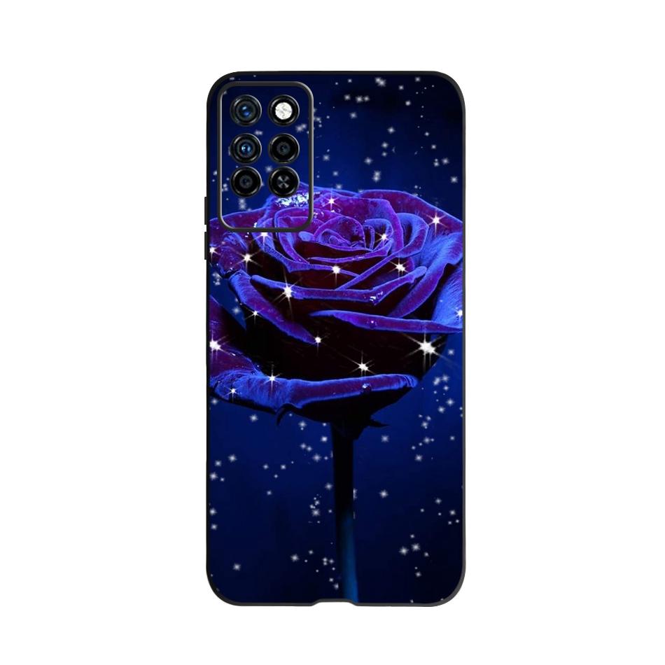 Süße Hülle Für Infinix Note 10 Pro NFC X695C X695 Handyhülle Schwarzes Silikon Weiche Hülle Für Infinix Note 10 Funda Note10 Pro 6.95"