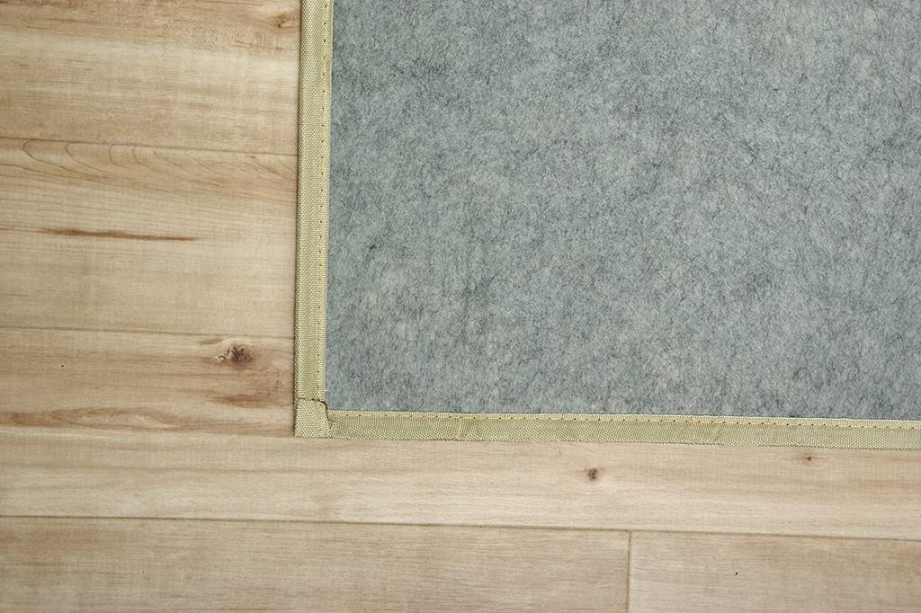 IKEHIKO Bamboo Rug, Shabby, Simple, Durable, Natural, for Dining Rooms, Approx. 130 x 185cm #9631359