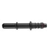 uxcell 2pcs Car Fuel Hose Pipe Quick Disconnect Adapter Connector Push On EFI Fitting 7.89mm-ID6 Plastic Height 62mm