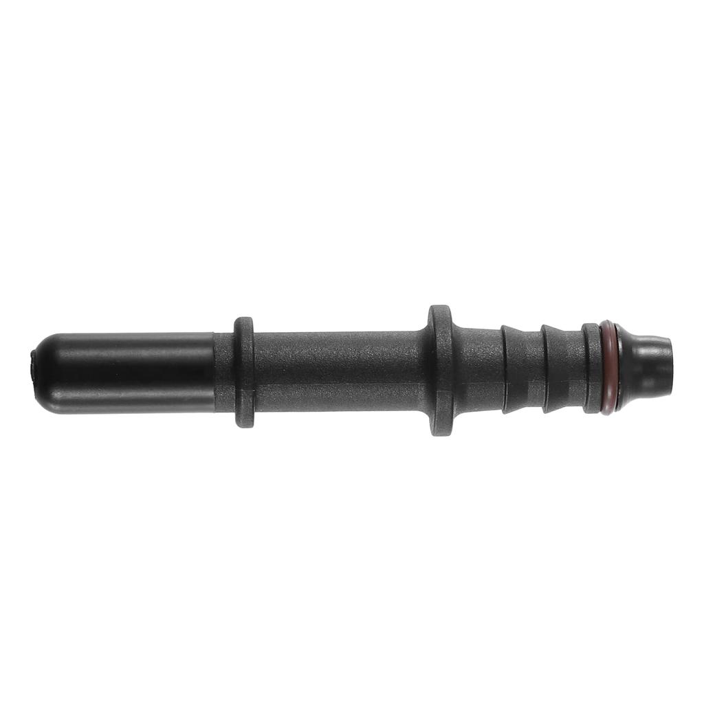 uxcell 2pcs Car Fuel Hose Pipe Quick Disconnect Adapter Connector Push On EFI Fitting 7.89mm-ID6 Plastic Height 62mm