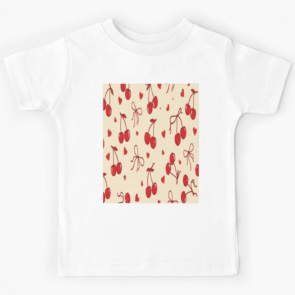 Cherries Kids T-Shirt 100