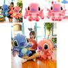Peluche Grande Suave y Acogedor de Disney Lilo Stitch Stitch Ángel
