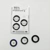 2-3Pcs 8K HD Metal Ring Camera Lens Protectors Glass For IPhone 17 16 15 14 Pro Max Lens Protective Films 4