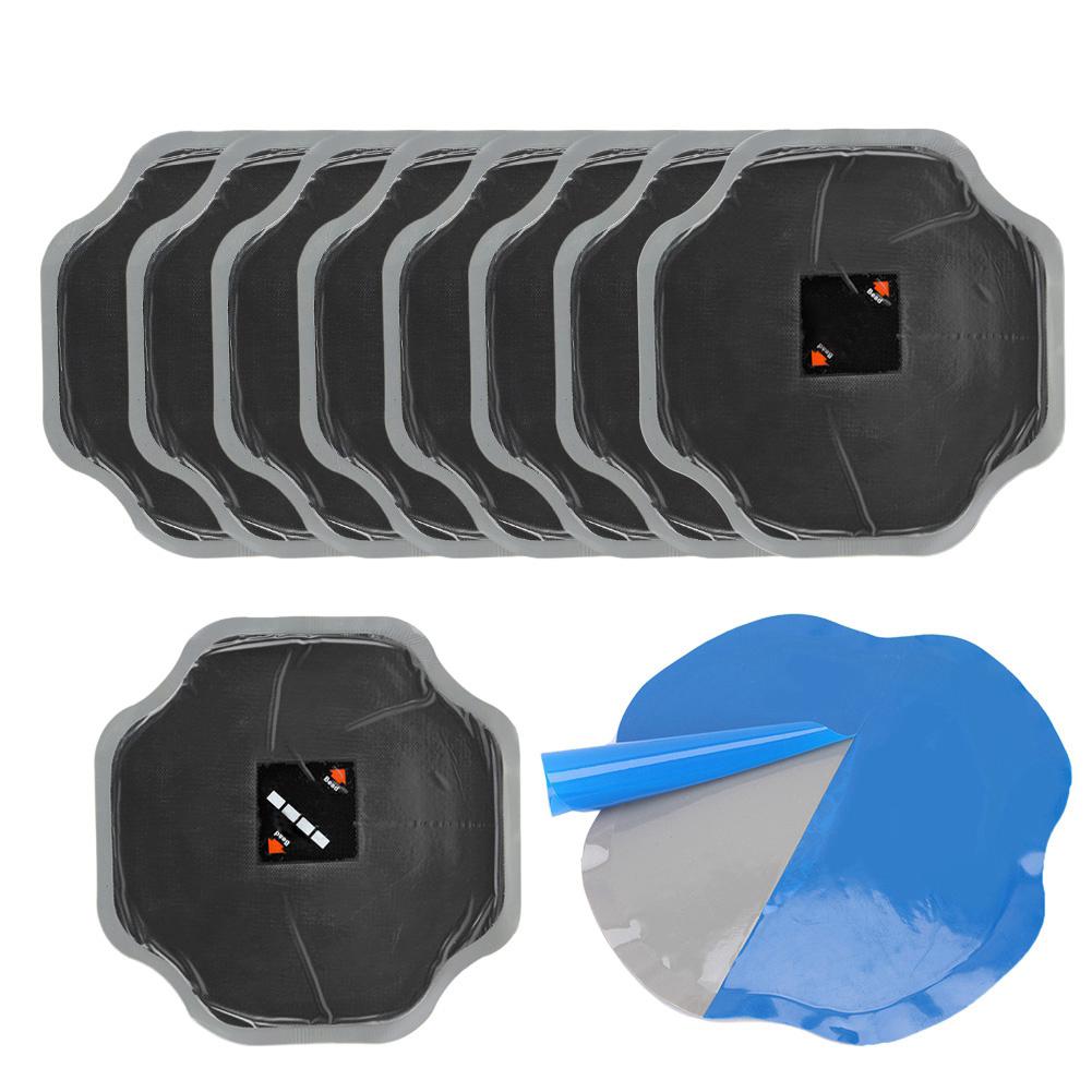 10Pcs 170mm Car Natural Rubber Tire Tyre Puncture Repair Cold Patch Tubeless Patches