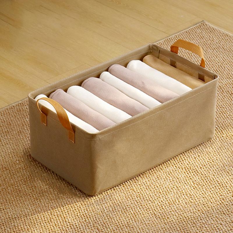 

Household Clothes Organizer Pants Storage Box Cabinet Drawer Organizer With Steel Frame Storage Box