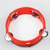 Dancing Toys Tambourine Drum 4/6/7/8/9/10in Percussion Drum Tambourines Musical Instrument  KTV