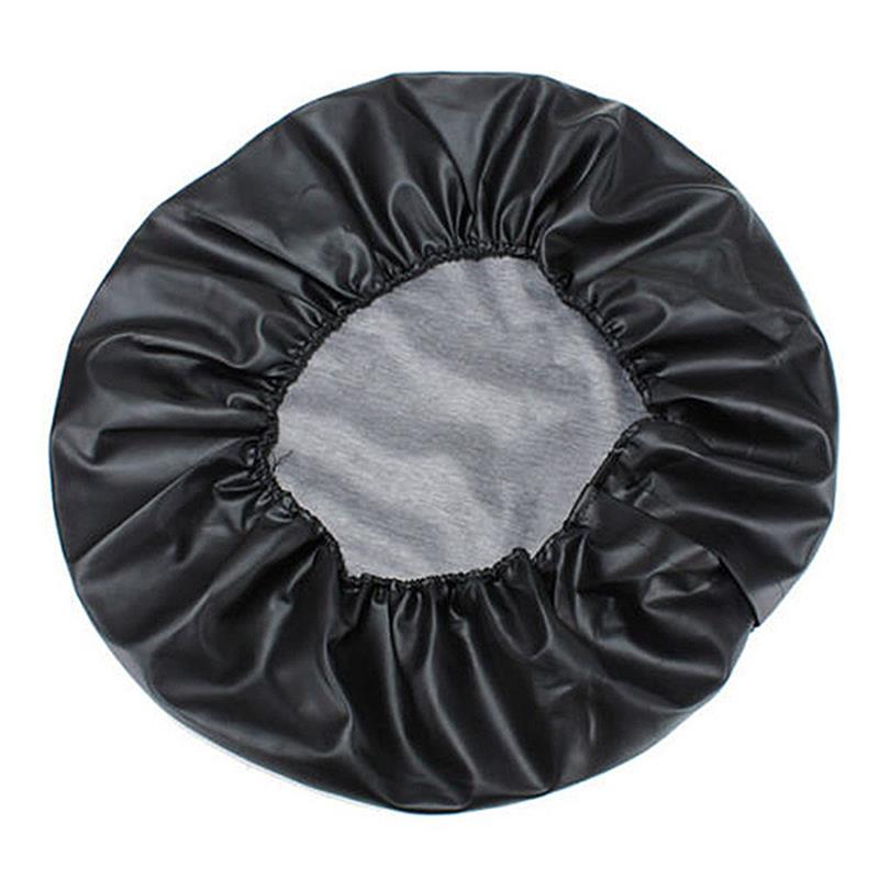 HD Universal Spare Tire Leather Cover 13" 14" 15" 16" 17" inch Dust-Proof Spare Wheel Tire Cover Case Bag Pouch For Jeep