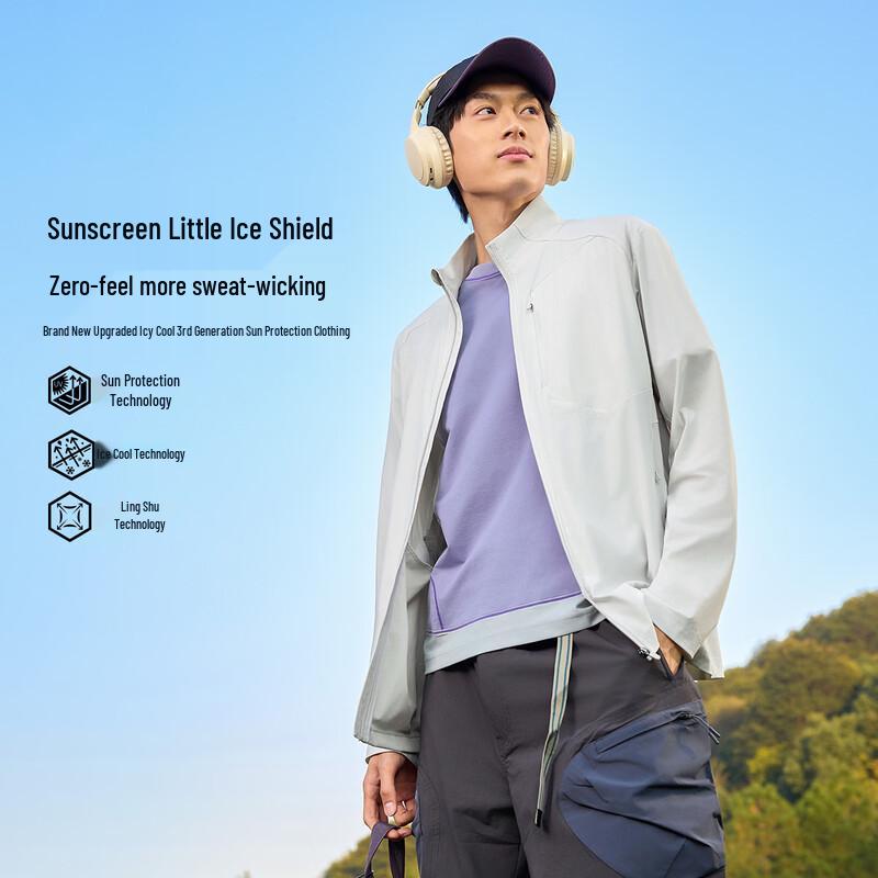 361° Men s UPF100+ Sun Protection Lightweight Jacket XL