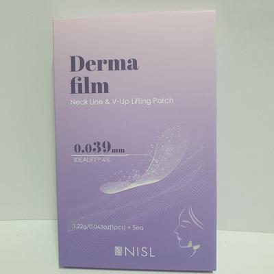 Derma Film Lifting Patch 1 Box (5 Pieces) Select Option (eye Patch & Neck Patch), Neck Patch, 1 Box, 5 Pieces