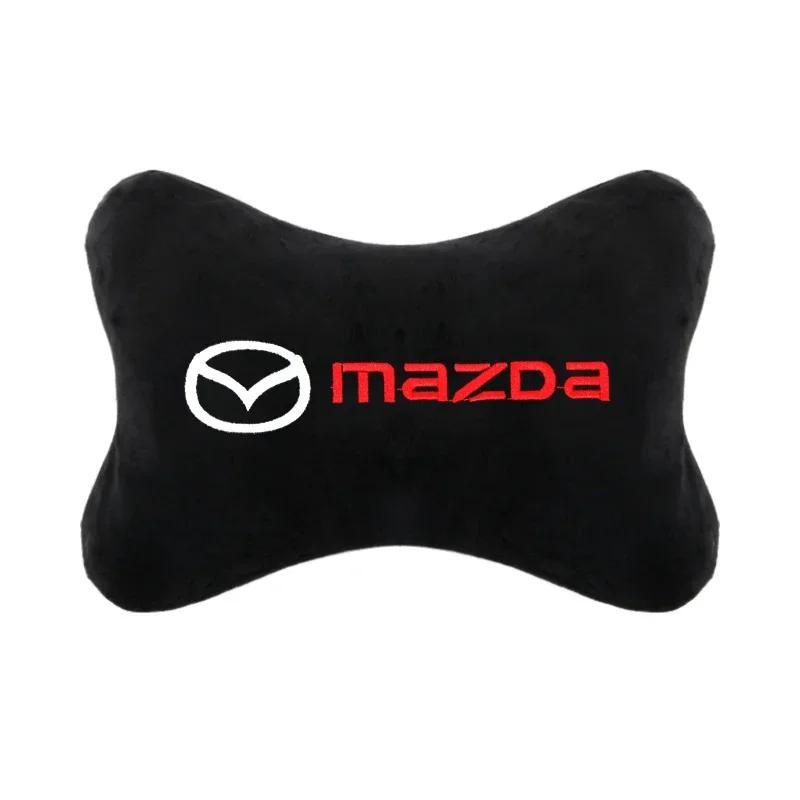 

2025 Hot Car neck pillows comfortable Auto Seat Head Neck Rest Cushion Headrest for Mazda 2 3 5 6 8 CX5 CX-5 CX-7 CX-9 MX-5 ATEN