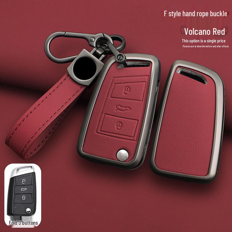 2023 Volkswagen Tiguan L Key Case for 2017-2023 Tiguan/X Models - Men's Bag Buckle Shell.
