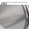 Drip Coffee Filter 304 Stainless Steel Double Layer Fine Mesh Paperless Reusable Food Grade Pour Over Dripper Cone Strainer Funnel Maker Accessories