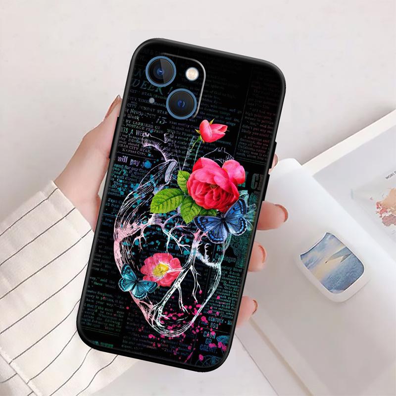 RP12 Calm Heart Art New High-End Shell Phone Case for Redmi Note 13 14 Pro+ Plus A3 A3X 13X 13C 13R 14S 14C 14R