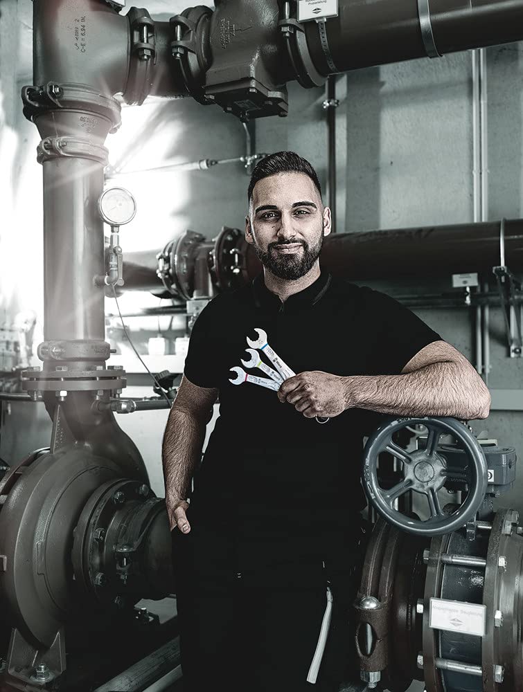 WERA Combination Wrench 020231 11-Piece Set, 8-19mm,