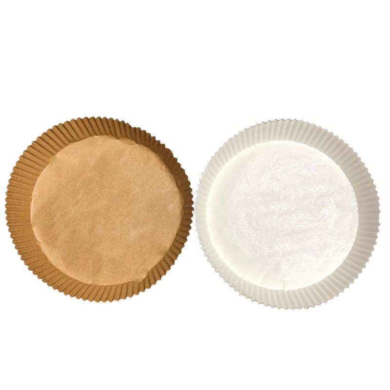 Oil-Proof Food-Grade Air Fryer Silicone Paper for Even Heating