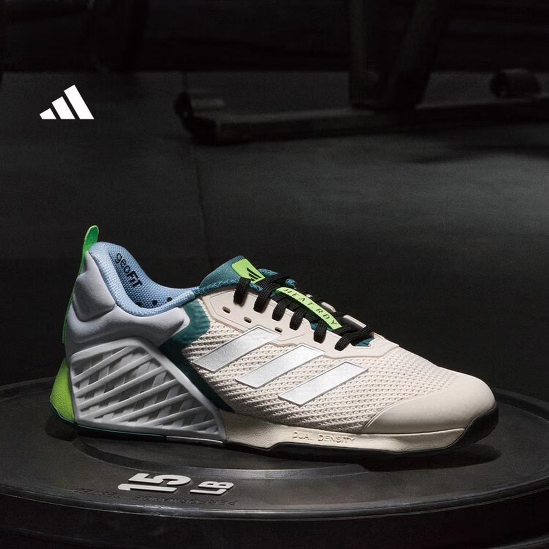 Adidas DROPSET 3 Ультралегкие амортизирующие кроссовки для силовых тренировок для мужчин - Adidas R1762 36