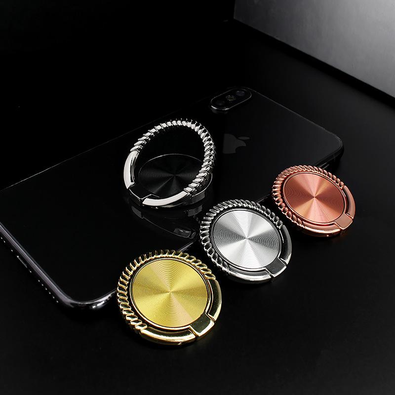 Universal Finger Ring Mobile Phone Holder Thin Metal Smartphone Stand For iPhone Xiaomi Samsung IPad Tablet Bracket Magnetic Car Mount