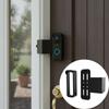 Flashing Feature Video Doorbell Mount Outdoor Use Doorbell Camera Bracket  Home Security