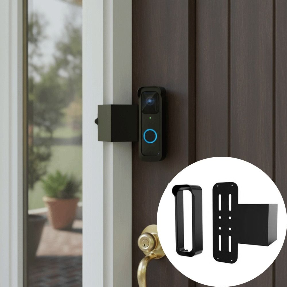 Flashing Feature Video Doorbell Mount Outdoor Use Doorbell Camera Bracket Home Security