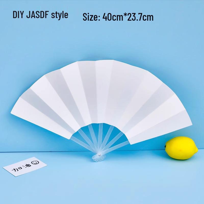 Chinese Calligraphy Folding Fan – Creative Graffiti Painting, Perfect June 1st Gift