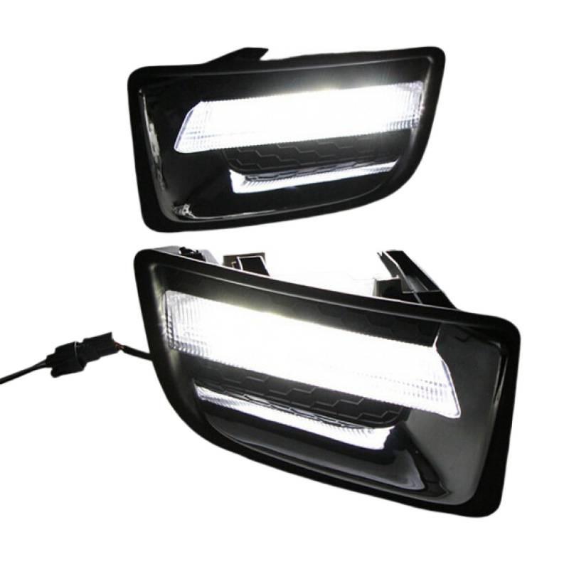 Compatible Daytime Running Lights for 14-15 Isuzu D-MAX Pickup Truck