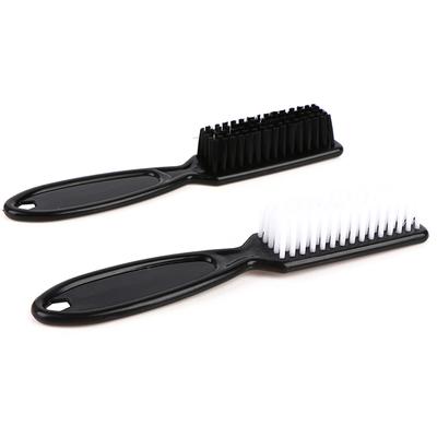 Comb Scissor Cleaning Brush Barber Shop Skin Fade Vintage Oil Head Shape Carving
