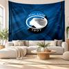 Atalanta FC Wall Tapestry, Soft Fabric Wall Hanging, Decorative Backdrop For Bedroom Home Wall Art